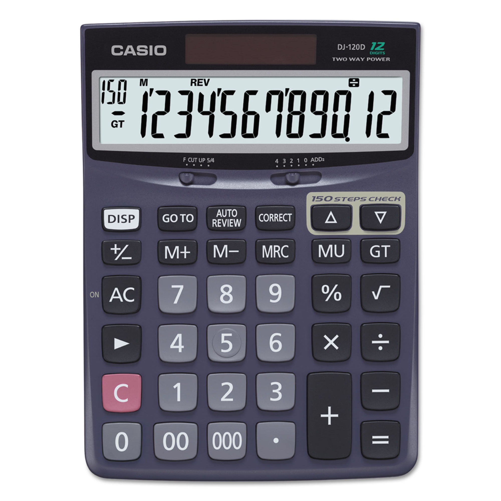Calculator DJ 120 D Plus 